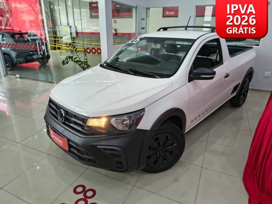 VOLKSWAGEN SAVEIRO 1.6 MSI ROBUST CS 16V FLEX 2P MANUAL VOLKSWAGEN SAVEIRO 1.6 MSI ROBUST CS 16V FLEX 2P MANUAL